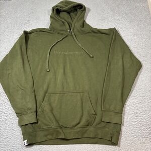 Taylor Swift Sz Large Ever and Evermore Green Hoodie Official Sweatshirt